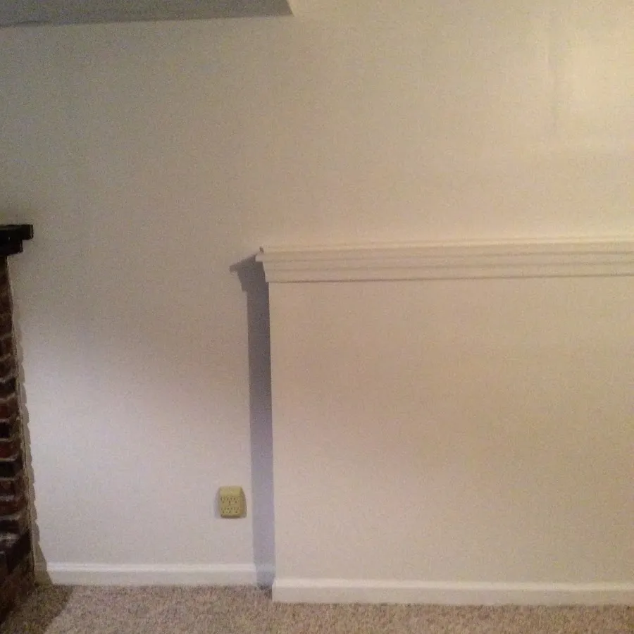 Basement wall repair and restoration in Walker